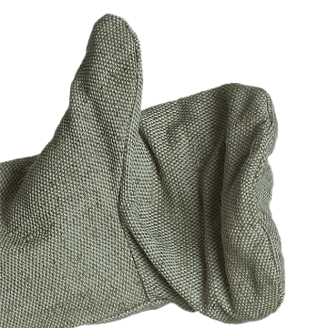 Рукавицы брезентовые с брезентовым наладонником