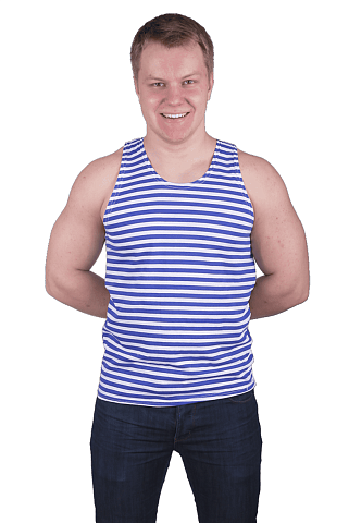 Майка-Тельняшка