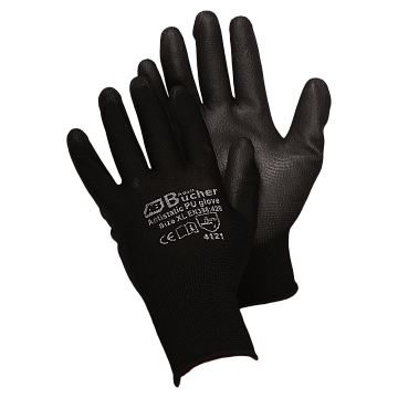 Нейлоновые перчатки с П/У покрытием