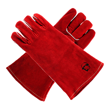 Краги "Трек-люкс" спилковые усиленные