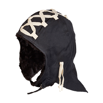 Подшлемник под каску меховой зимний